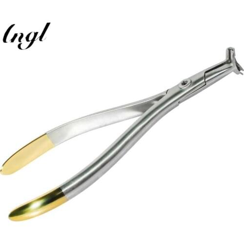 Dental End Bending Pliers Orthodontic Lingual Wire NiTi Cinch Back Pliers Dentist Tools Dentistry Instrument