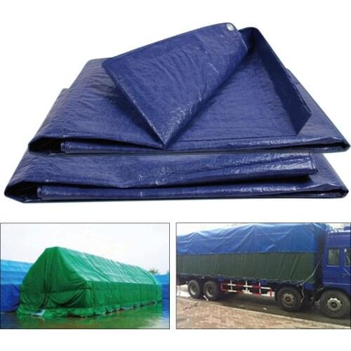 Heavy Duty Awning Waterproof Tarp Tent Shade Garden Canopy Sunshade Outdoor Camping Hammock Cover Yard Sun Shelter Truck Cover 4