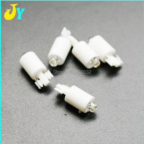 50 Pcs /Lot DC5V To 12V LED Light Blub White Illuminated Lamp For Arcade Game Machine Push Buttons Parts