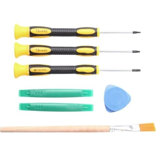 T6 T8H T10H Screwdriver Open Tool Set for xbox one/Xbox 360 Controller/PS3/PS4 103E