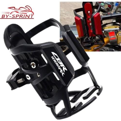 CBR1000RR Logo Motorcycle Universal Water Cup Coffee Holder For Honda CBR1000 RR cbr1000rr Drink Water Bottle Cup Holder