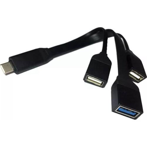 USB 3,1 Typ-C Hub zu USB Hub 3.0/2,0 Super Speed USB Splitter 4-in-1 USB C Hub für Macbook Pro Laptop Telefon Verwenden OTG