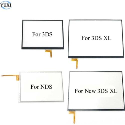 YuXi Touch Screen Digitizer Panel For Nintendo New 3DS XL LL For DS replacement part