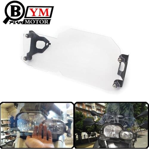 Motorcycle Headlight Lamp Grill Protector Guard For BMW F650GS F700GS F800GS