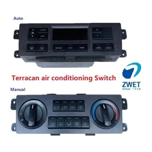 ZWET Car heater air conditioning controller For Terracan air conditioning Switch For HYUNDAI Heater Climate Control 972XX-H1600