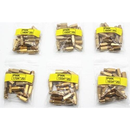 30pcs /lot New main jets for Keihin OKO TM PE PWK carburetor carb vergaser main jets price carb repair kit