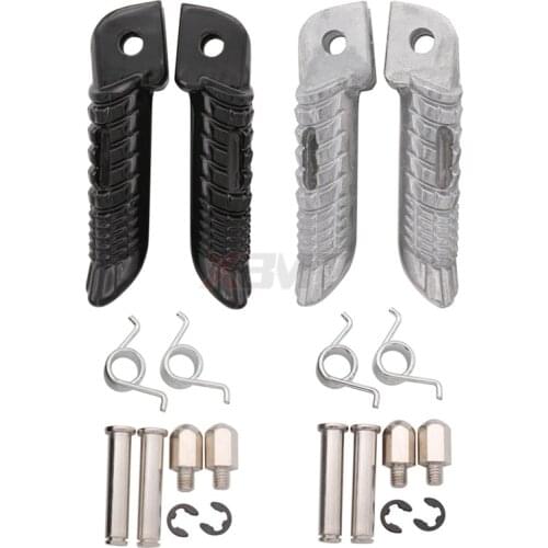 Motorcycle Accessories Front Footrest Foot Pegs For Suzuki GSXR600 GSXR750 GSXR1000 GSX-R GSXR 600 750 1000 2001-2018