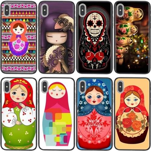 Cell Phone Accessories Buy Russian Matryoshka Doll Black Friday For Redmi K40 9C Nfc 9A 8A 7A K30S K30 Pro Plus 5G