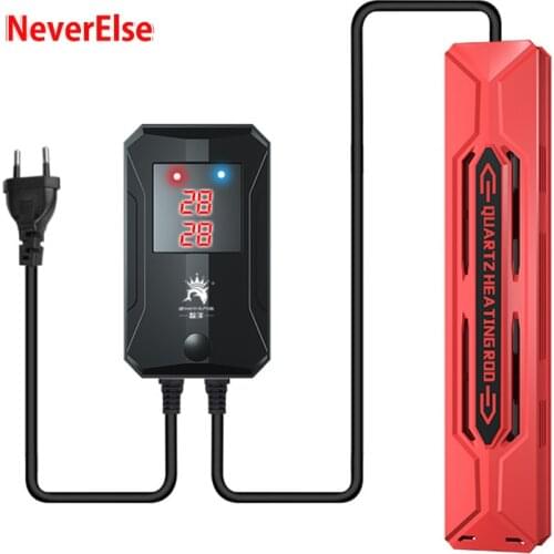 Aquarium fish tank Submersible high-power electronic PTC heating rod heater auto switch off Digital Constant Temperature Control