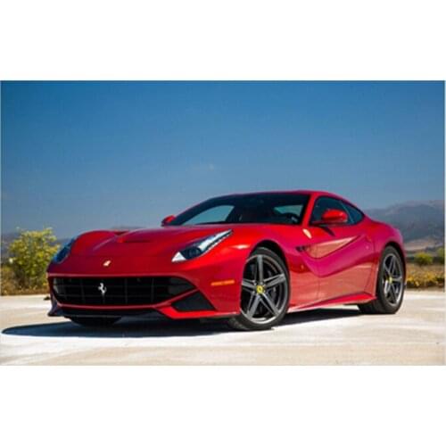 5D DIY Diamond Painting Red Car Diamond Embroidery Full Cross Stitch Rhinestone Mosaic Home Decor Handmade Gift