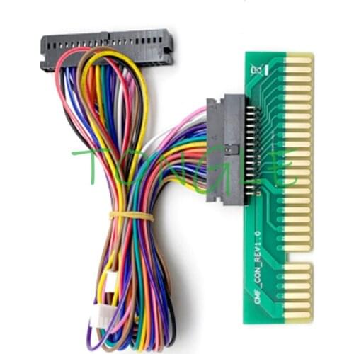 Arcade Cabinet Machine 2019 Newest Original Pandora Box 6 Converter Board wire harness Convert Family version to Jamma version