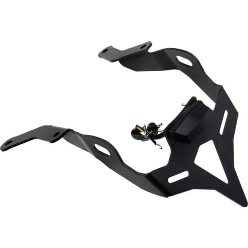 Artudatech Motorcycle License Plate Holder for HONDA CB650R CBR650R 2019 2020 CB CBR 650R 650 R CB650 CBR650 R Accessories