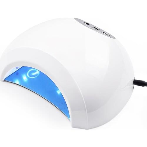 Auto Sensor 48W Professional 365+405nm UV LED Lamp Nail Dryer Polish Machine Fit Curing All Nail Gel Polish for Curing Nail Tool