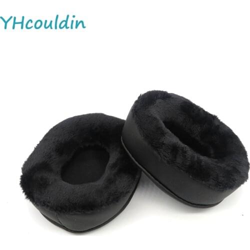 YHcouldin Velvet Ear Pads For Denon AH MM400 AH-MM400 Headphone Replacement Parts Ear Cushions