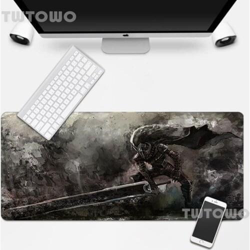 Berserk Custom HD New Mouse Pad Gamer Cartoon Lovely Natural Rubber Soft Art Home Laptop MousePad Desktop Mouse Pad Mouse Mat