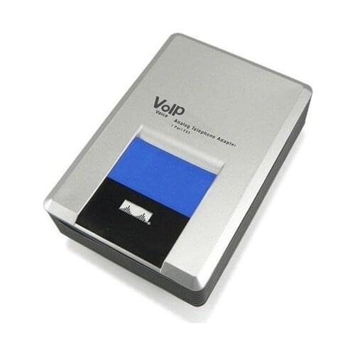 Free Shipping! Unlocked Linksys SPA1001 SIP VoIP Phone Adapter with 1 FXS Phone Port no retail box