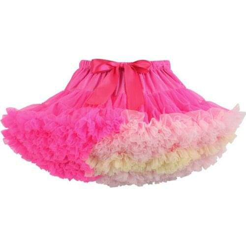 Bibihou Fluffy Skirts For Girls