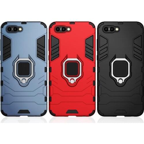 Armor Case for huawei honor V10 VIEW 10 Case Ring Holder Stand Cover for huawei honor 10 VIEW 10 HonorV10 Etui Coque Funda
