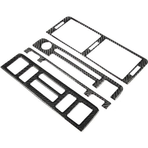 Mirror cover car side mirror guard Carbon Fiber Center Control Trim Frame Kit Fits for BMW E46 M3 1998-2005 Car Mirror car