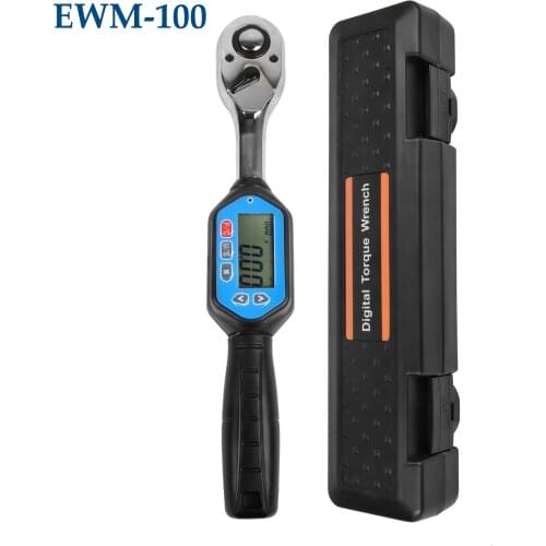 EWM-10 Digital Torque Wrench 1/4 Square Drive Max. 7.37ft.lb Torque Range Accurate to ±2