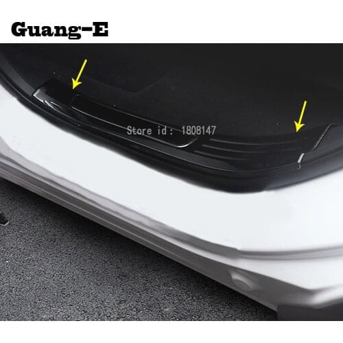 For Honda CRV CR-V 2017 2018 2019 2020 Car Sticker Stainless Steel Pedal Door Sill Scuff Plate Cover Inner Built Threshold Part