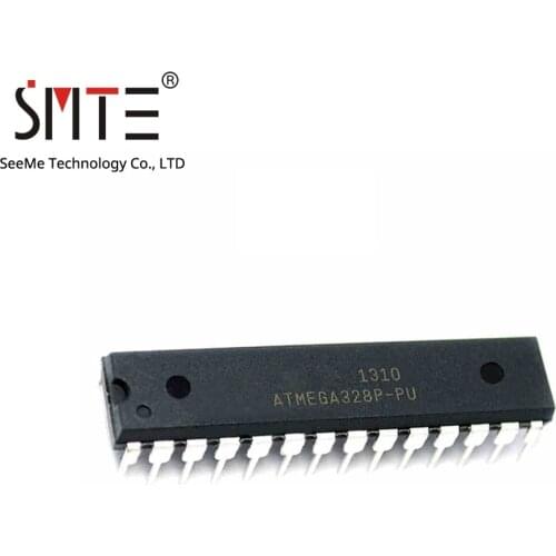 10pcs/lot ATMEGA328P-PU ATMEGA328P ATMEGA328 ATMEGA328PB-AU ATMEGA328P-AU ATMEGA328P-U DIP-28 Microcontroller IC 20MHz FLASH