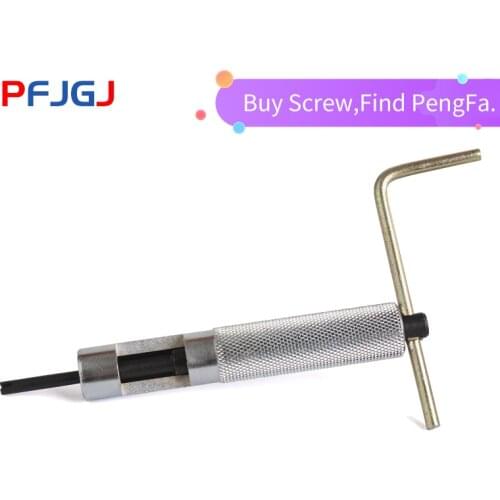 Peng Fa Thread Sheath Pressing Tool Steel Wire Screw Sheath Tool Thread Matching Installation Tool M2-M16