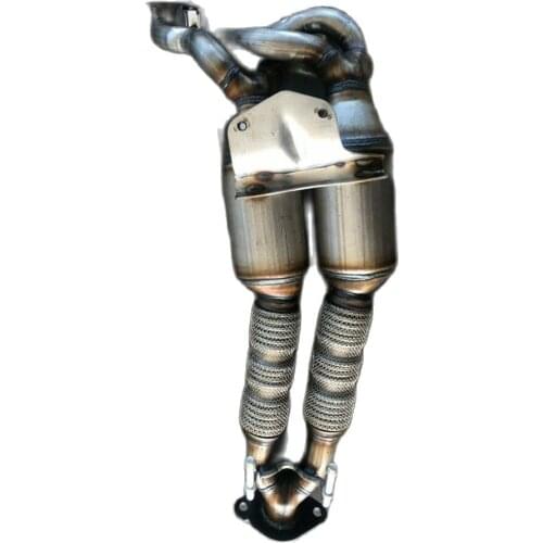 Catalytic Converter Catalyst For Cars For Ford Focus 1.6 Euro 5 Auto Exhaust Flow Channel Systems Cells Promotion Cleaner Engine