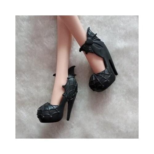 Beautiful Original shoes for 1/6 Monster Dolls High Shoes Boots for Girls Best Gifts