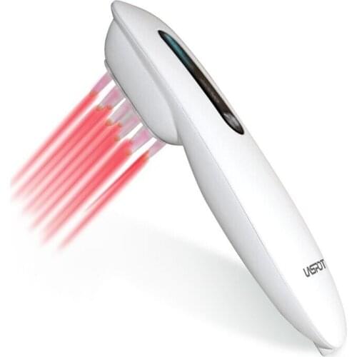 LASTEK 2021 new invtension laser massager hair growth comb hair care device