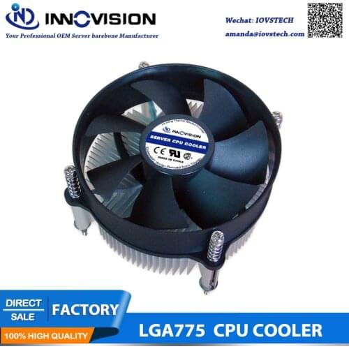 Free shipping LGA775 pure aluminum server radiator cpu cooler industrial heasink pc fan