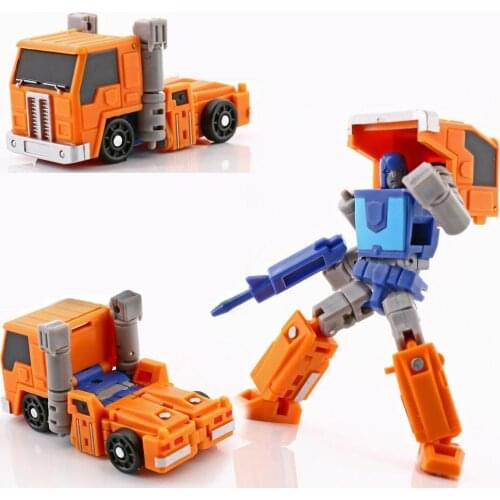 Magic Square MS-Toys Transformation MS-B16 MS B16 Huffer Mode Mini Walkman Pocket War Action Figure Robot Deformed Toys Gift