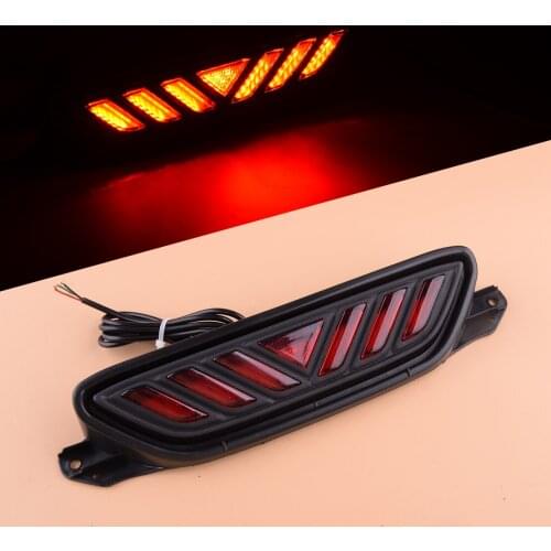 Car ABS DC 12V Rear Bumper 3rd Brake Tail Light Fog Lamp Accessories Fit for Toyota CHR C-HR 2016 2017 2018 2019 2020