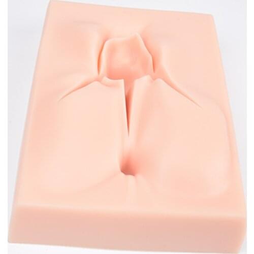 Medical Silicone Perineum Training Suture Wound Vulva Module Surgical Practice Kit