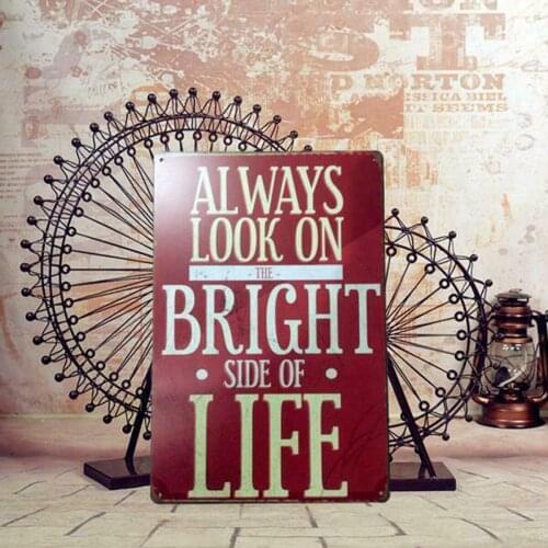 Metal Tin Sign Art Plate Poster Cafe Bar Pub Vintage Plaque Decor Slogan