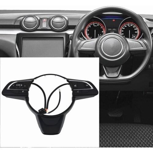 Multifunctional Steering Wheel For Suzuki Swift / Swift Sport 2017 2018 Steering Wheel Buttons Car Accessories Buttons