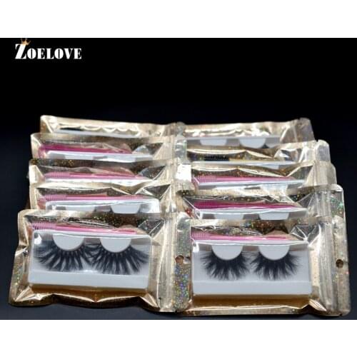 False Lashes Mink 25mm Mink Eyelashes Wholesale Fake Eyelashes Bulk Fluffy Eyelash Packaging Faux Cils Long 5D Lash Vendors