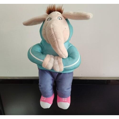 Disney SING THE MOVIE MEENA ELEPHANT 9" PLUSH NEW