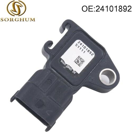 New Arrival Manifold Absolute Pressure MAP Sensor For DELPHI Buick Excelle Verano Chevrolet Cruze 1.5 24101892