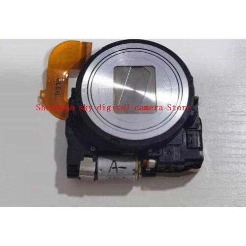 Original Lens Zoom For Sony Cyber-shot DSC-WX300 WX300 DSC-WX350 WX350 Digital Camera Repair Part Silver