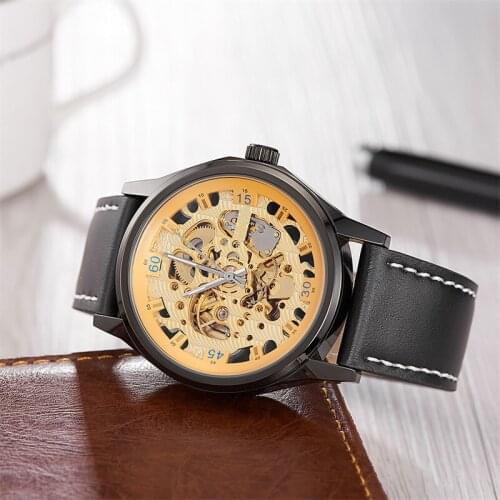 OUYAWEI Mens Waterproof Watch