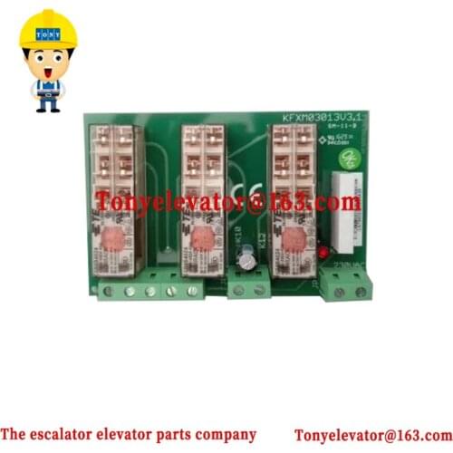 Board KFXM03013V3.1 USE FOR SCHINDLER