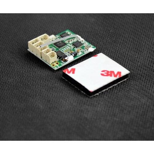 Receiver Board for XK K110 K123 K124 RC Helicopter Spare Parts K110-004 XK accessories Free Shipping