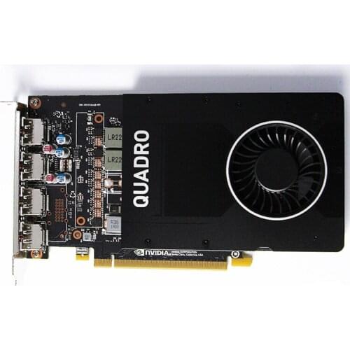 Rita NVIDIA Quadro p2200 5GB professional graphics card, modeling and rendering video P2000