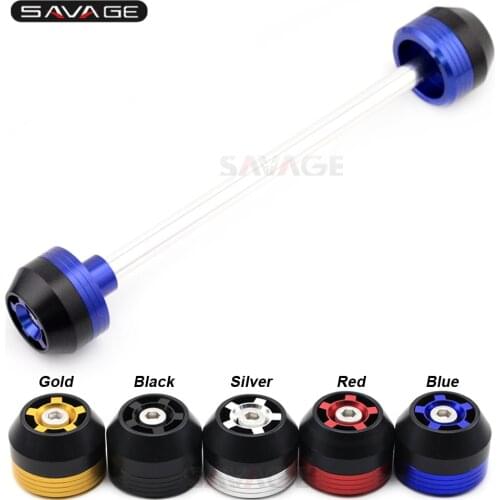 Front Wheel Fork Slider Protector For SUZUKI GSX-R 1000 /GSF 1250 BANDIT/ GSF 1250 FA Motorcycle Accessories Bobbins Performance