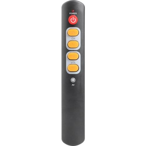 Universal 6 Key Pure Learning Remote Control Copy Infrared IR Remote Controller for Smart TV BOX STB DVD DVB VCR HIFI Amplifier