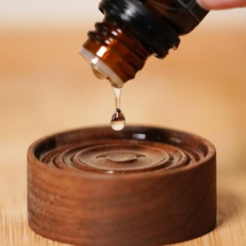 Expanding Fragrant Incense Wood Box Coil Aluminum Boxs Aromatherapy Room Fragrance Essentials Smell Scent Diffuse Creative Gifts