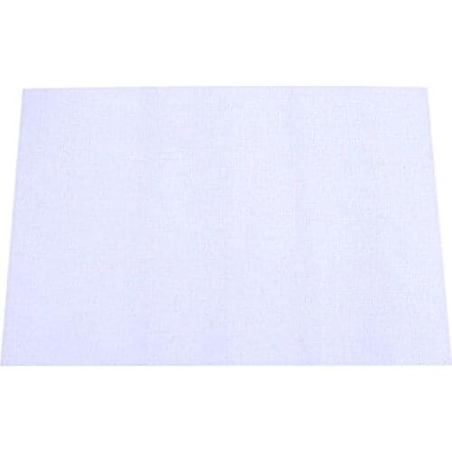 DIY Handmade Embroidery Aida Cloth Fabric Canvas Cross Stitch Aida Cloth Fabric Canvas Aida Cloth 45*30cm