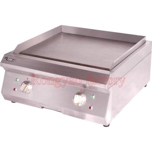 RY-ET-PL-600 Commercial electric griddle Teppanyaki furnace Dorayaki Hand cake machine Frying griddle