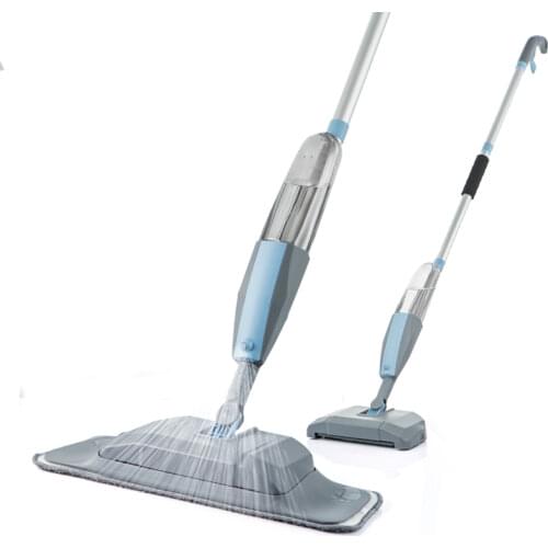 Mop 3 in 1 Spray Mop And Sweeper Machine Vacuum Cleaner Hard Floor Flat Cleaning Tool Set For Household Hand-held Easy Use Mop
